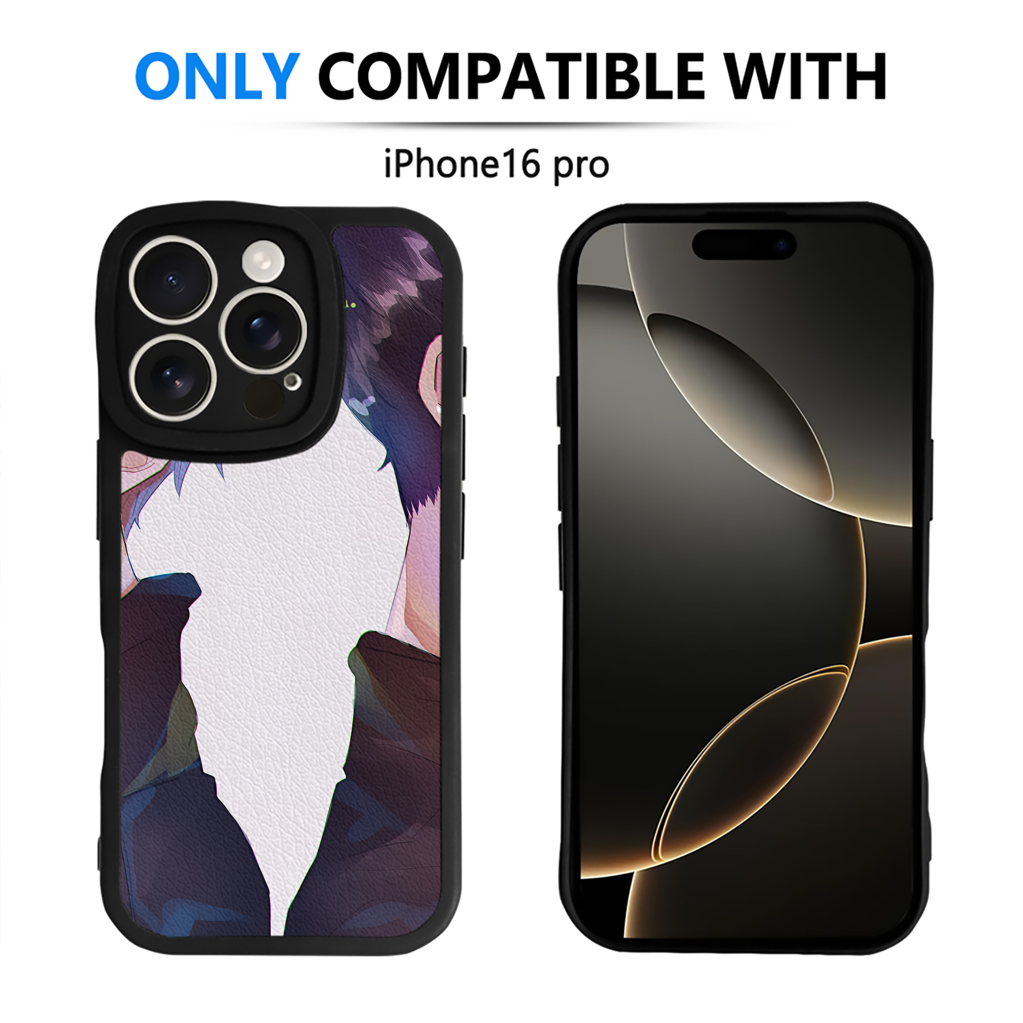 （画像用） SPY×FAMILY间谍家家酒 【iPhone 16シリーズ対応】シリコンスマホケース（レザー調） 材質：シリコン
